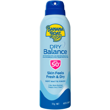 Banana Boat Dry Balance Clear Spray SPF 50+ 175g