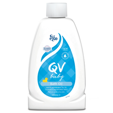 Ego QV Baby Bath Oil 500mL