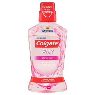 Colgate Plax Mouthwash Gentle Care 500mL