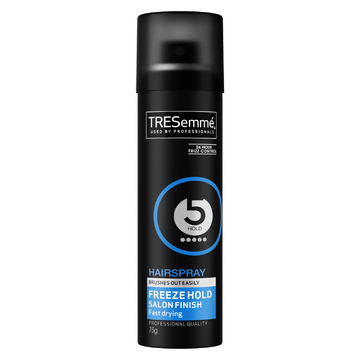 TRESemmé Salon Finish Styling Mini Hairspray Freeze Hold 75g