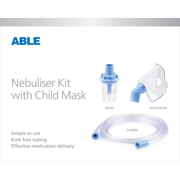 Able Nebuliser Kit With Mask Child 1 Each