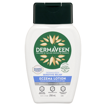 DermaVeen Sensitive Relief Eczema Lotion 250mL