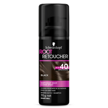 Schwarzkopf Root Retoucher Black 70g