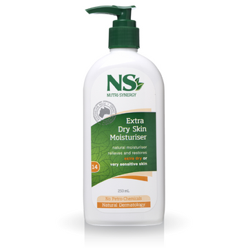 Nutri-Synergy Plunketts NS Extra Dry Skin Moisturiser 250mL
