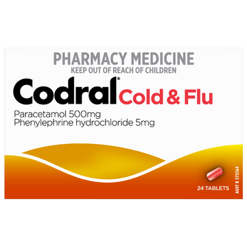 CODRAL® Cold & Flu 24 Tablets