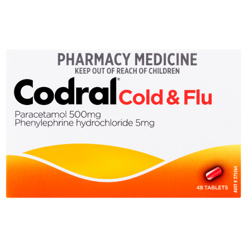 CODRAL® Cold & Flu 48 Tablets