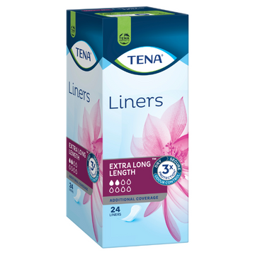 Tena Liner Active Xtra Long 24 Pack