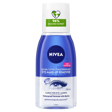 NIVEA Double Effect Eye Make-Up Remover 125mL