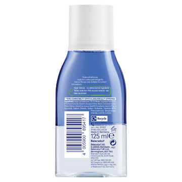 NIVEA Double Effect Eye Make-Up Remover 125mL
