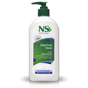 Nutri-Synergy Plunketts NS Soap Free Wash 500mL