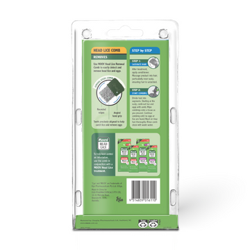 Ego MOOV Head Lice Removal Comb 1 Each