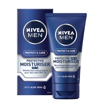 NIVEA Men Protect & Care Protective Moisturiser SPF15 75mL