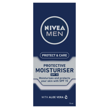 NIVEA Men Protect & Care Protective Moisturiser SPF15 75mL