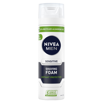 NIVEA Men Sensitive Shaving Foam 200mL