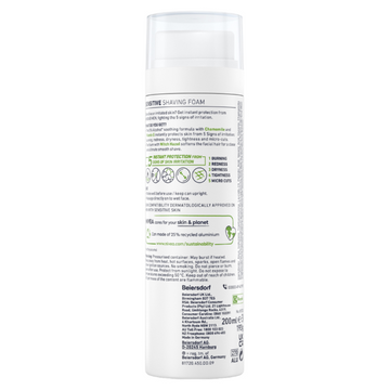 NIVEA Men Sensitive Shaving Foam 200mL