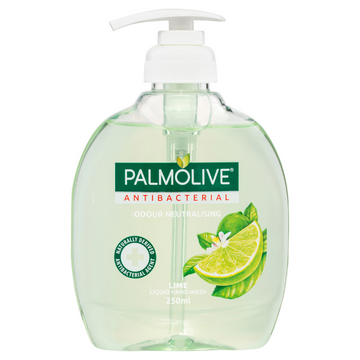Palmolive Antibacterial Liquid Hand Wash Lime 250mL