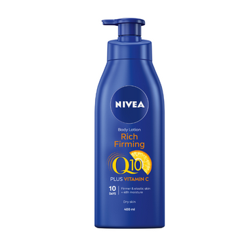 Nivea Body Ltn Rich Firm Q10 Dry 400Ml