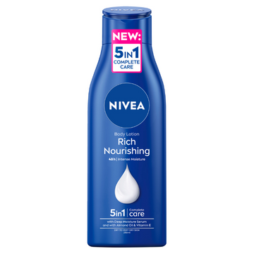 NIVEA Rich Nourishing Body Lotion 250mL