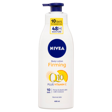 NIVEA Q10 Firming Plus Body Lotion with Vitamin C 400mL