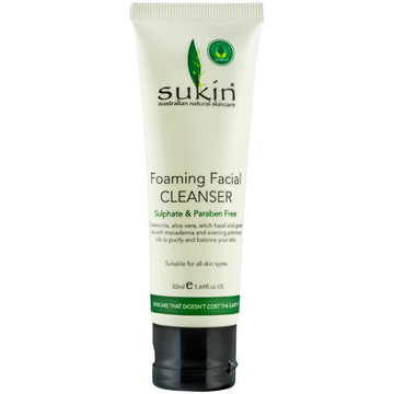 Sukin Signature Foaming Facial Cleanser 50mL