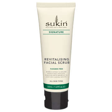 Sukin Revitalising Facial Scrub 50mL