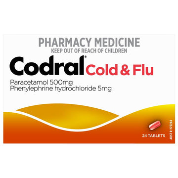 CODRAL® Cough Cold & Flu 24 Capsules