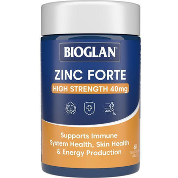 Bioglan Zinc Forte 40mg - 60 tablets