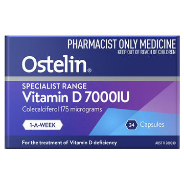 Ostelin Specialist Range Vitamin D 7000IU - 24 capsules