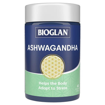 Bioglan Ashwagandha 60 capsules