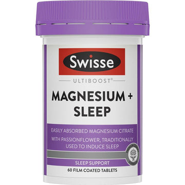 Swisse Ultiboost Magnesium + Sleep 60 tablets