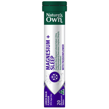 Nature's Own Magnesium + Sleep Effervescent 20 tablets