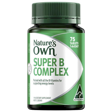 Nature's Own Super B Complex 75 tablets