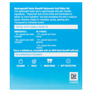 3 Pack - Neutrogena® Hydro Boost Hyaluronic Acid Water Face Gel 50g (150g Total)