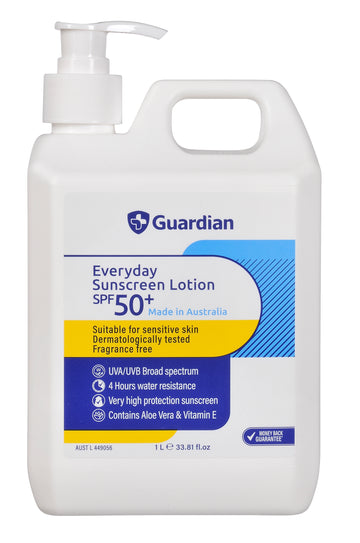 Guardian Everyday Sunscreen SPF50+ (1 L)