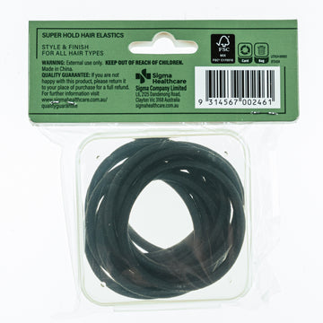 Beauty Theory Super Hold Hair Elastics (Pack of 12)