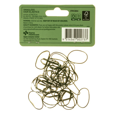 Beauty Theory Snagless Hair Elastics (Pack of 36)