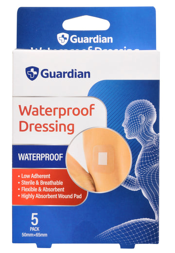 Guardian Waterproof Dressing (Pack of 5)