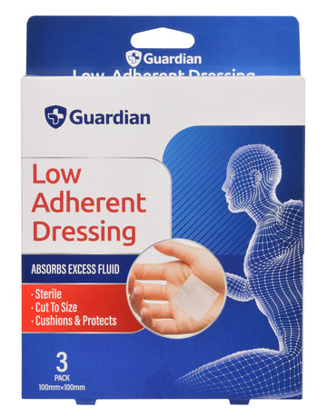 Guardian Low Adherent Dressing (Pack of 3)