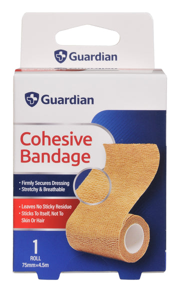 Guardian Cohesive Bandage (75mm x 4.5m)