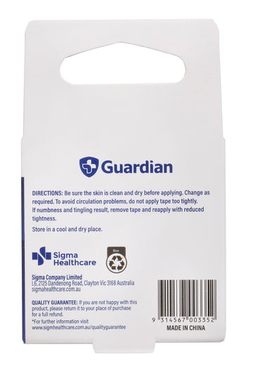 Guardian Paper Tape (2 Rolls, 12.5mm x 10m each)