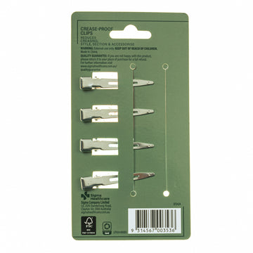 Beauty Theory Crease-Proof Clips (Pack of 4)