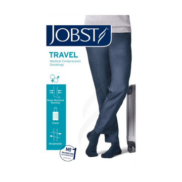JOBST Travel Sock CL1 15-20 Special Targeted Indicati Knee High CT 15-20 Beige Size 4 1 Pair