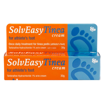 Ego SolvEasy Tinea Cream for Athlete's Foot 30 g