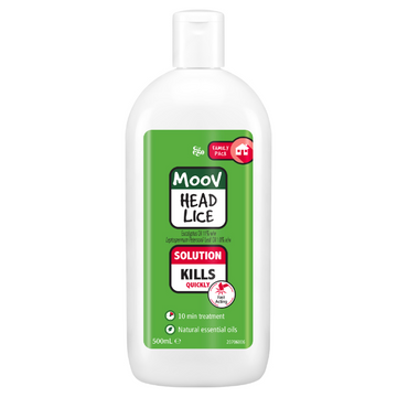 Ego MOOV Head Lice Solution 500mL