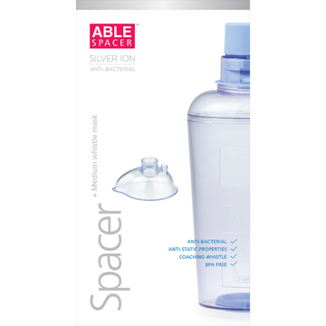 Able Spacer with Medium Whistle Mask