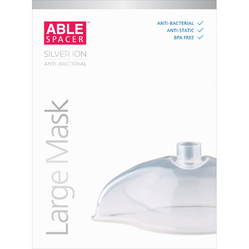 Able Spacer Antibacterial Large Mask 1 Each