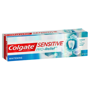 Colgate Sensitive Pro-Relief Whitening Toothpaste 110g
