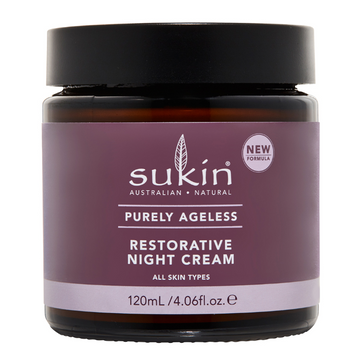 Sukin Purely Ageless Restorative Night Cream 120mL
