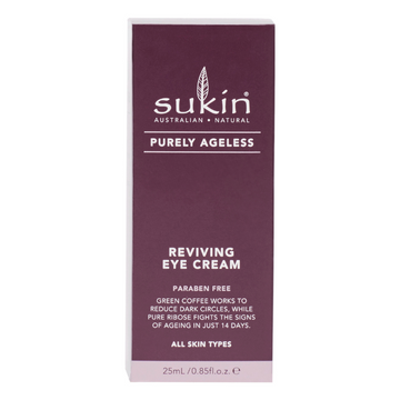 Sukin Purely Ageless Reviving Eye Cream 25mL