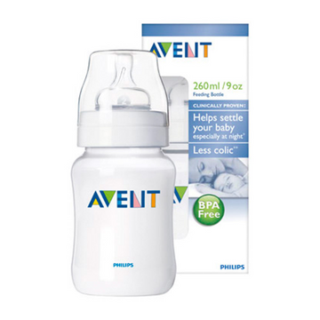 Philips Avent PP Bottle Single 260mL